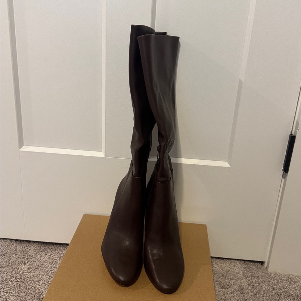 Steve Madden archers chocolate brown boots - Picture 8 of 10